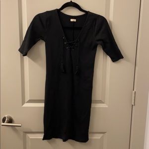 Hollister short sleeve cotton dress